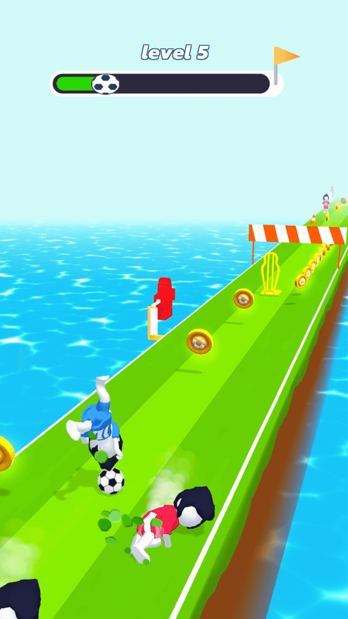 Goal Run 3D