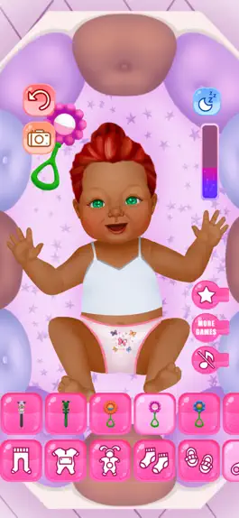 Game screenshot Baby Dress Up & Daycare Games mod apk