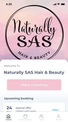 Game screenshot Naturally SAS Hair & Beauty mod apk