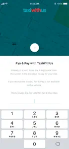 TaxiWithUs screenshot #3 for iPhone