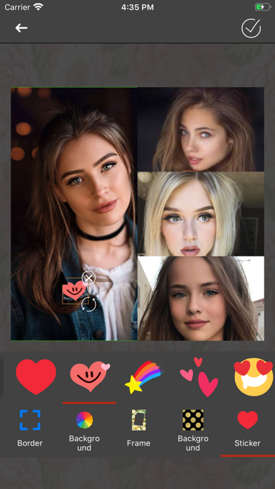 Smart Photo Collage Maker Screenshot