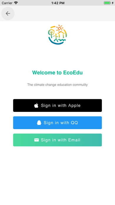 ecoedu climate change educatio Screenshot