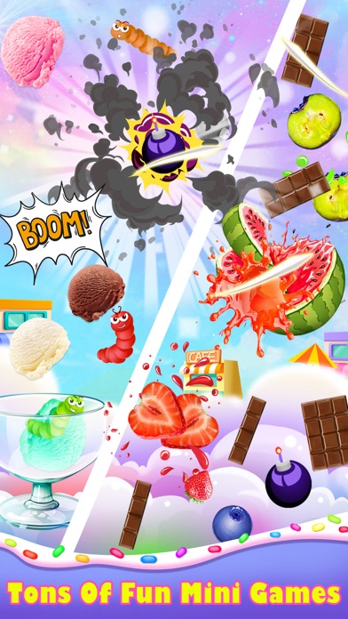 Milkshake Party - Frozen Drink Screenshot