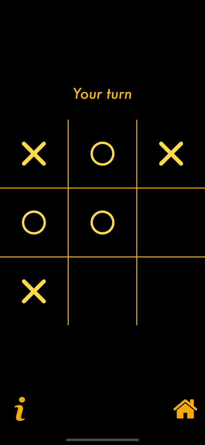 Tic Tac Toe  Nought and Cross