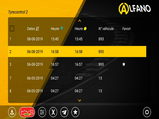 Screenshot #4 pour ALFANO Tyrecontrol 2