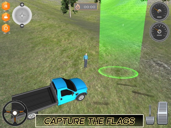 Screenshot #4 pour Offroad Heavy Jeep Simulator