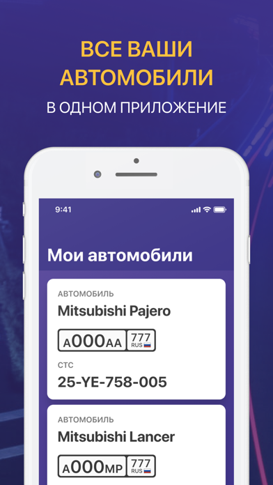 AvtoApp Screenshot