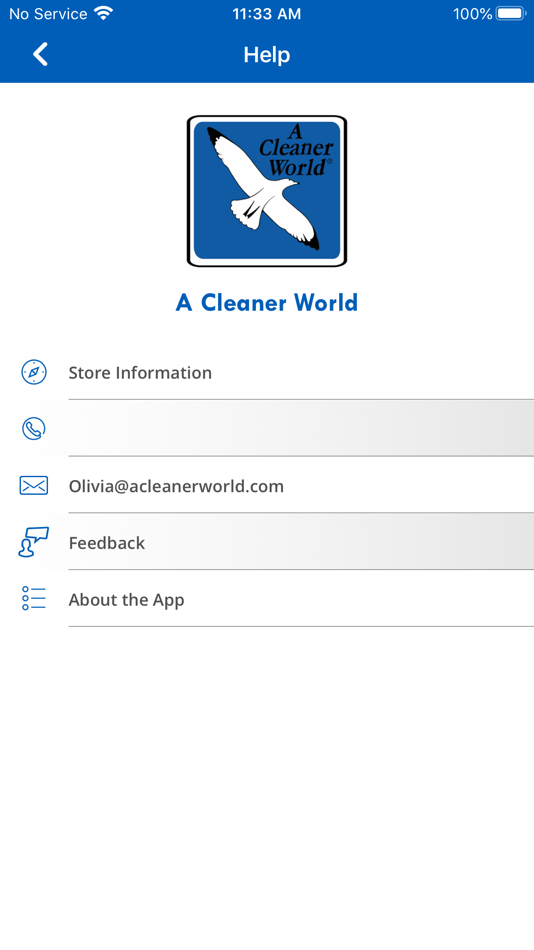 #4. A Cleaner World (iOS) 由: A Cleaner World