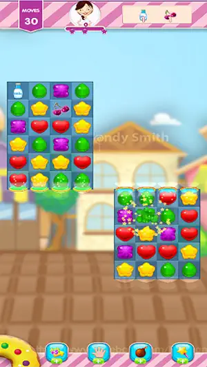 Match 3 : Sugar Matching Games screenshot 3