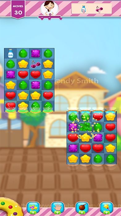 Match 3 : Sugar Matching Games Screenshot