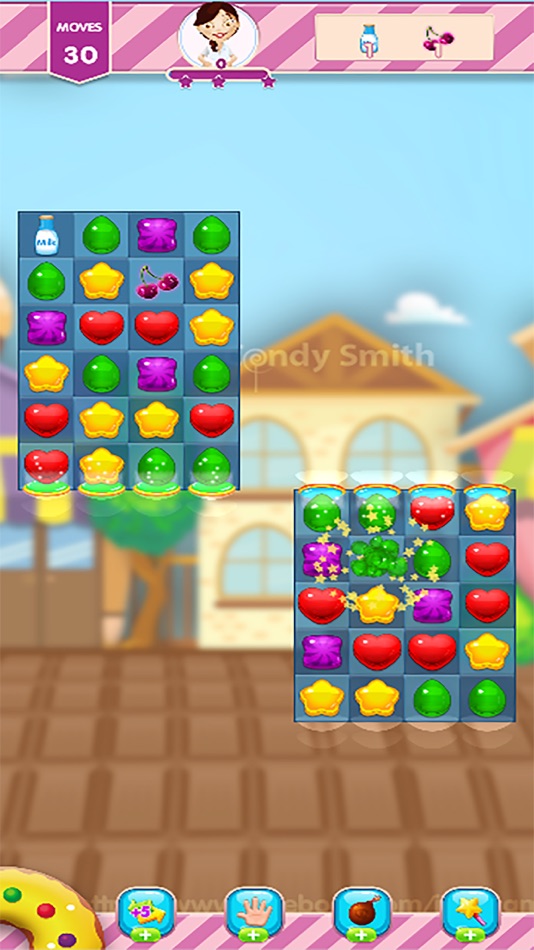 #3. Match 3 : Sugar Matching Games (iOS) 由: Juan Ma
