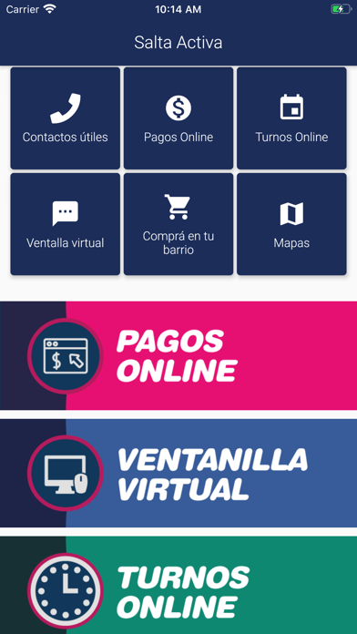 Salta Activa Screenshot