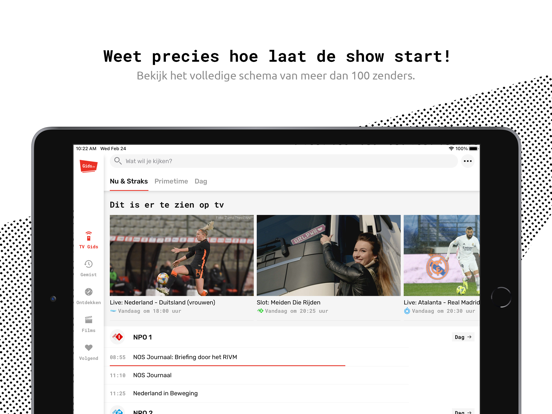 Gids.tv - De complete TV Gids iPad app afbeelding 6