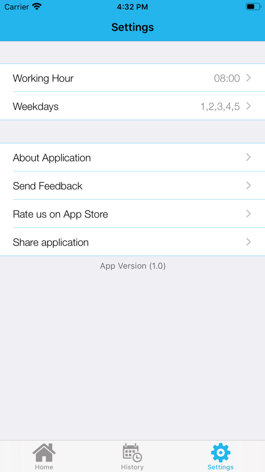 #3. TimeTracking - Track Work Time (iOS) 게시자: Toseefhusen Khilji
