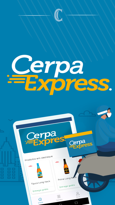 Cerpa Express Screenshot 1 - AppWisp.com Cerpa Express Screenshot 1 - AppWisp.com