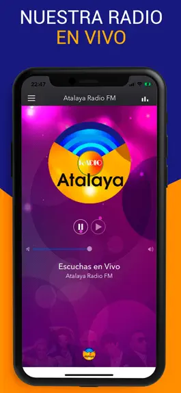 Game screenshot Atalaya Radio FM mod apk