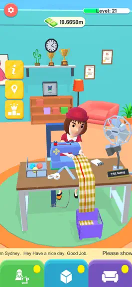 Game screenshot Idle tailor master hack