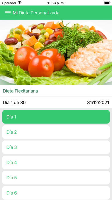 Diet Plan | Easy Weight Loss Screenshot