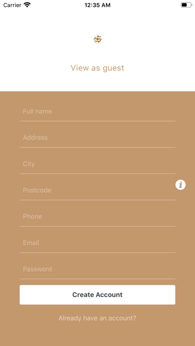 Staines Food Court App Screenshot
