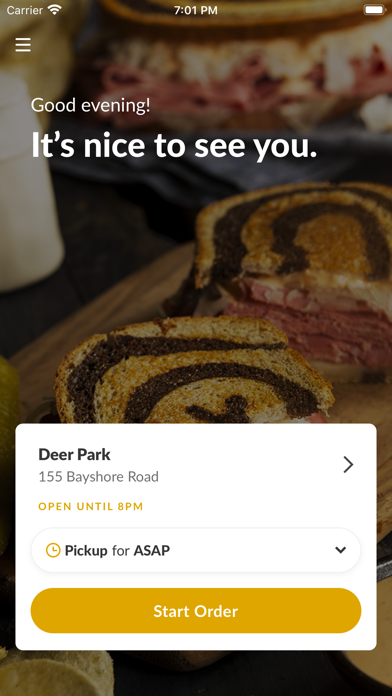 Emma's Deli NY Screenshot