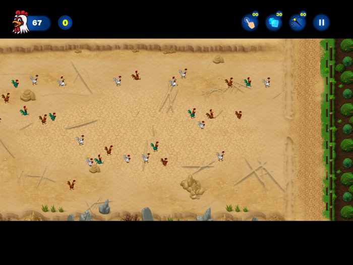 Chicken Frenzy - Save the Farm