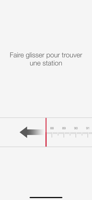 ‎RadioApp - A Simple Radio Capture d'écran