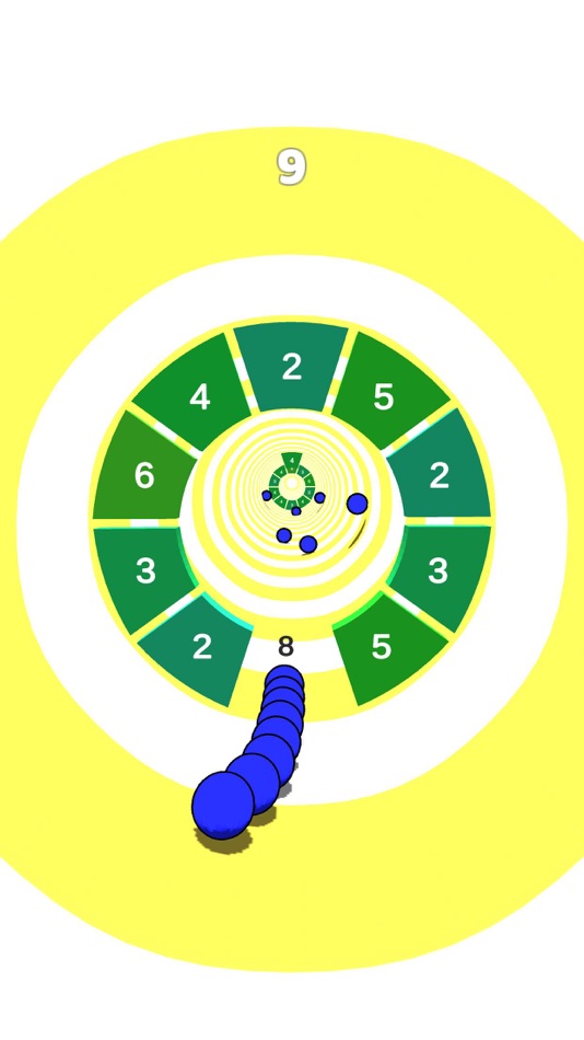 #3. Snake Vortex! (iOS) 由: 广杰 周