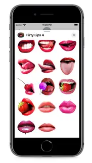 hot flirty lips 4 iphone screenshot 2