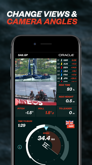 SailGP screenshot 4