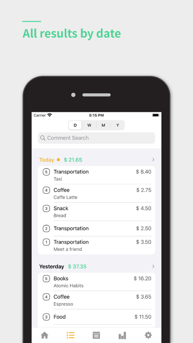 BuyCycle Screenshot