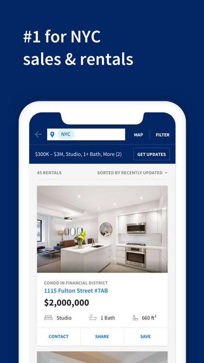 StreetEasy NYC Rentals & Sales screenshot-0