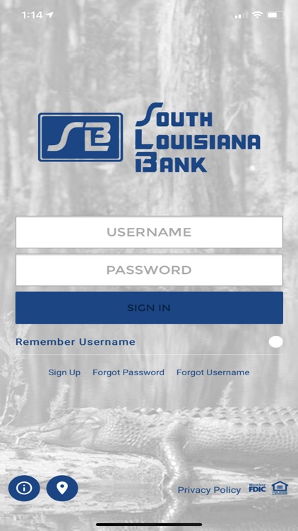 South Louisiana Bank Mobile