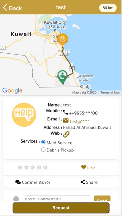 FindHelpAPP screenshot 4