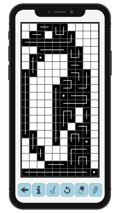 FCross Link-a-Pix Puzzles screenshot-3