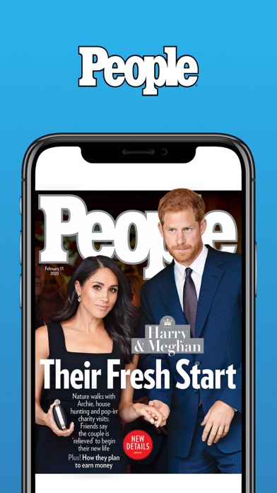 People Magazine Screenshot