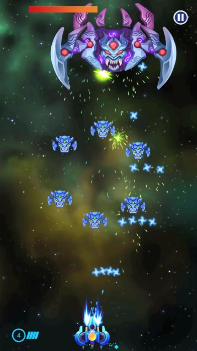 Galaxy Shooter Battle Screenshot