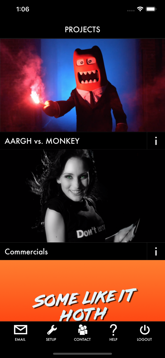 COPRA onset for iPhone