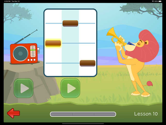 ‎Music Learning Lab Pro Screenshot