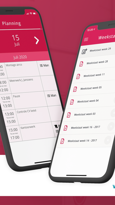 De Bruijn Installatiewerken Screenshot