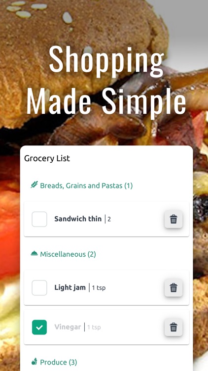 Skinny Kitchen Meal Plan App screenshot-4