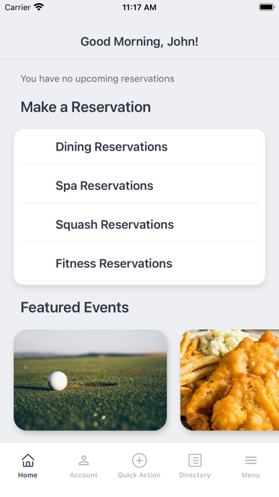 Buffalo Club Screenshot