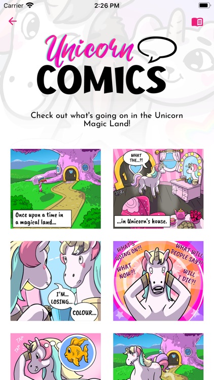 Unicorn Diary (with password) screenshot-4