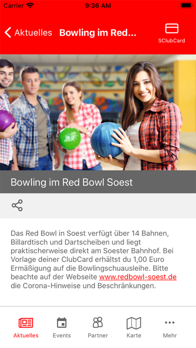 S-Club Hellweg-Lippe Screenshot