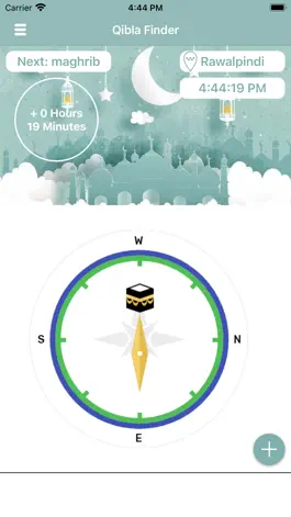 Game screenshot Qibla Finder- Qibla Compass mod apk