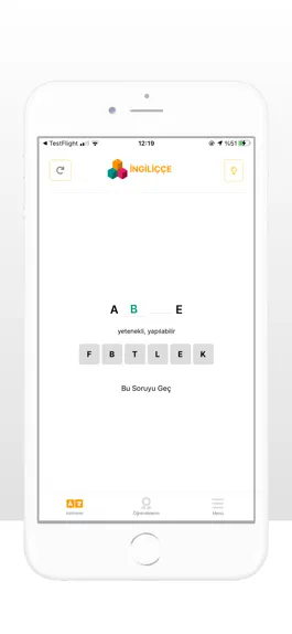Game screenshot İngiliççe - Hızlı Kelime Öğren apk