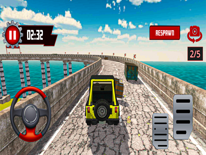 Offroad Jeep Safari Game 2021