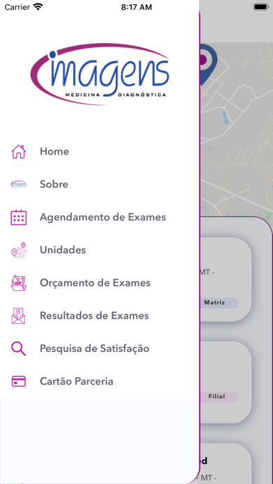 Imagens Medicina Diagnóstica Screenshot