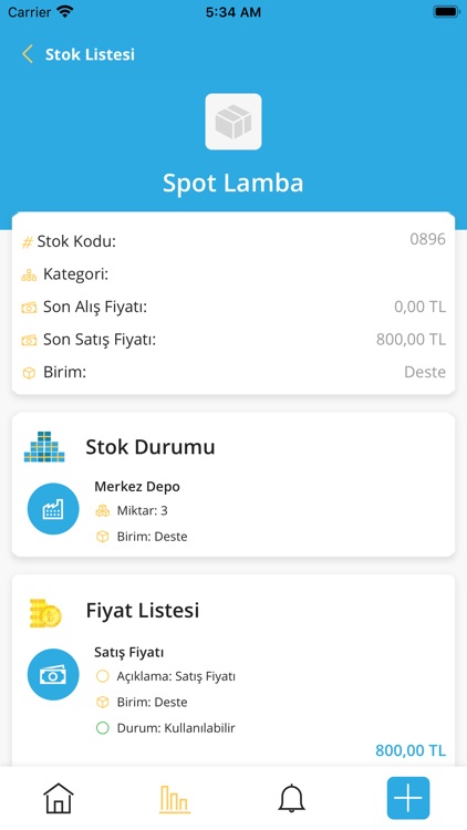 Mobiliys: Ön Muhasebe ve CRM screenshot-6