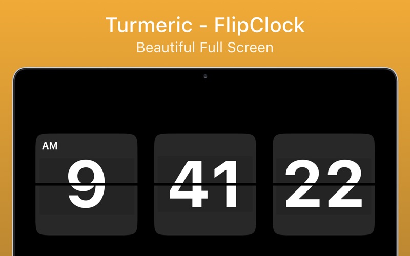 Screenshot #3 pour Turmeric - FlipClock