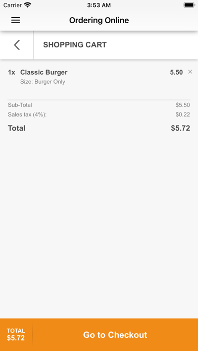 1 Columbia Deli Screenshot